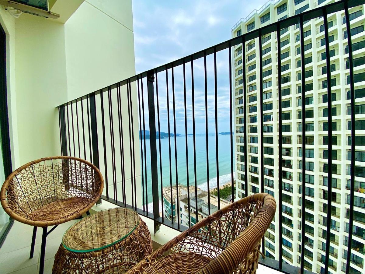 Wise Stay Gold Coast Apartment Нячанг Экстерьер фото