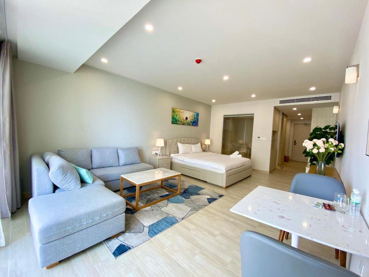 Wise Stay Gold Coast Apartment Нячанг Номер фото