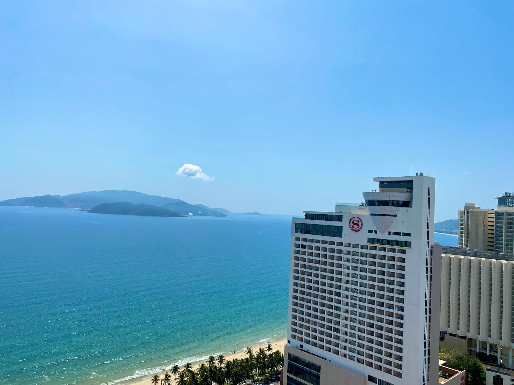 Wise Stay Gold Coast Apartment Нячанг Номер фото