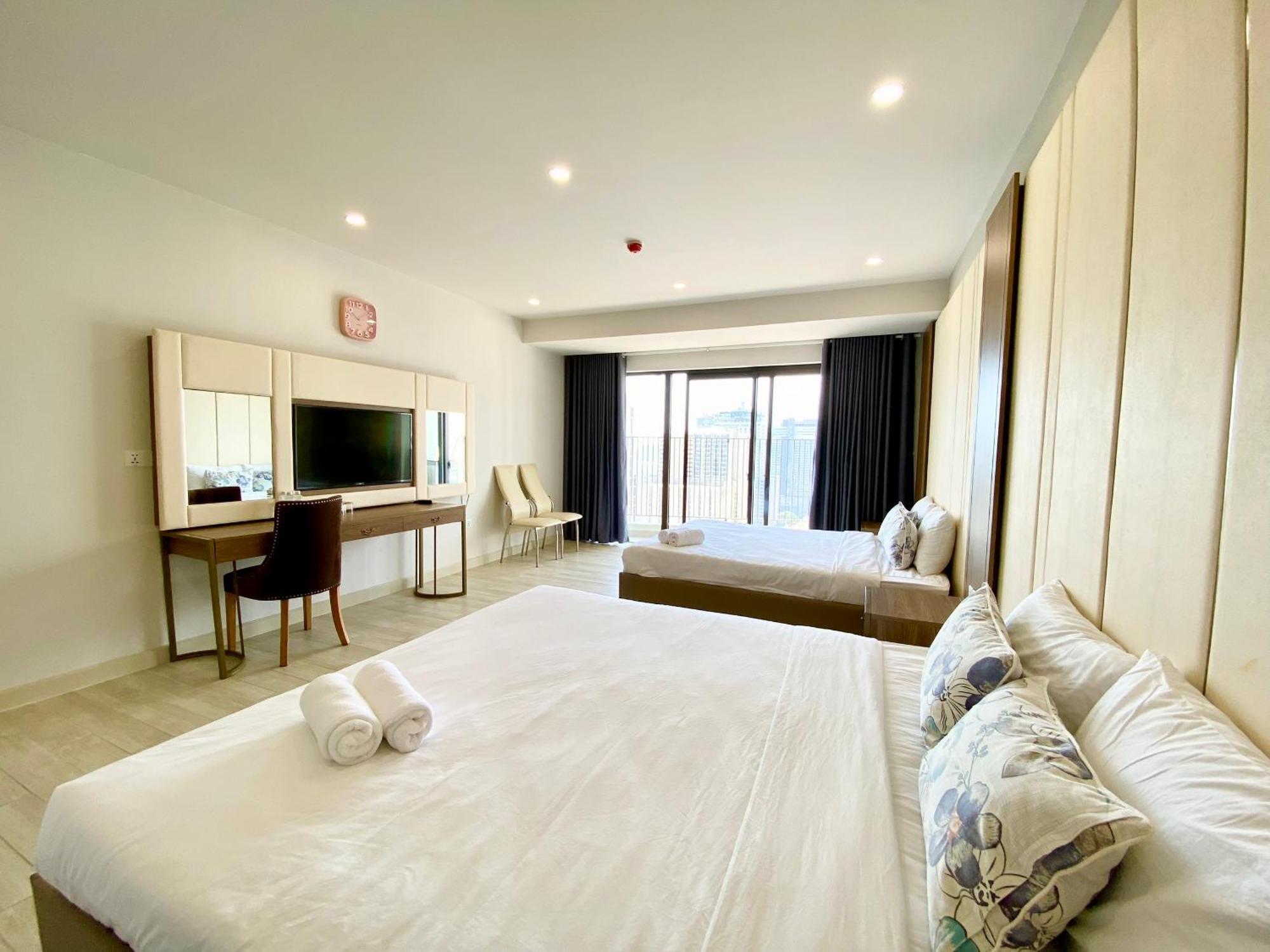 Wise Stay Gold Coast Apartment Нячанг Номер фото