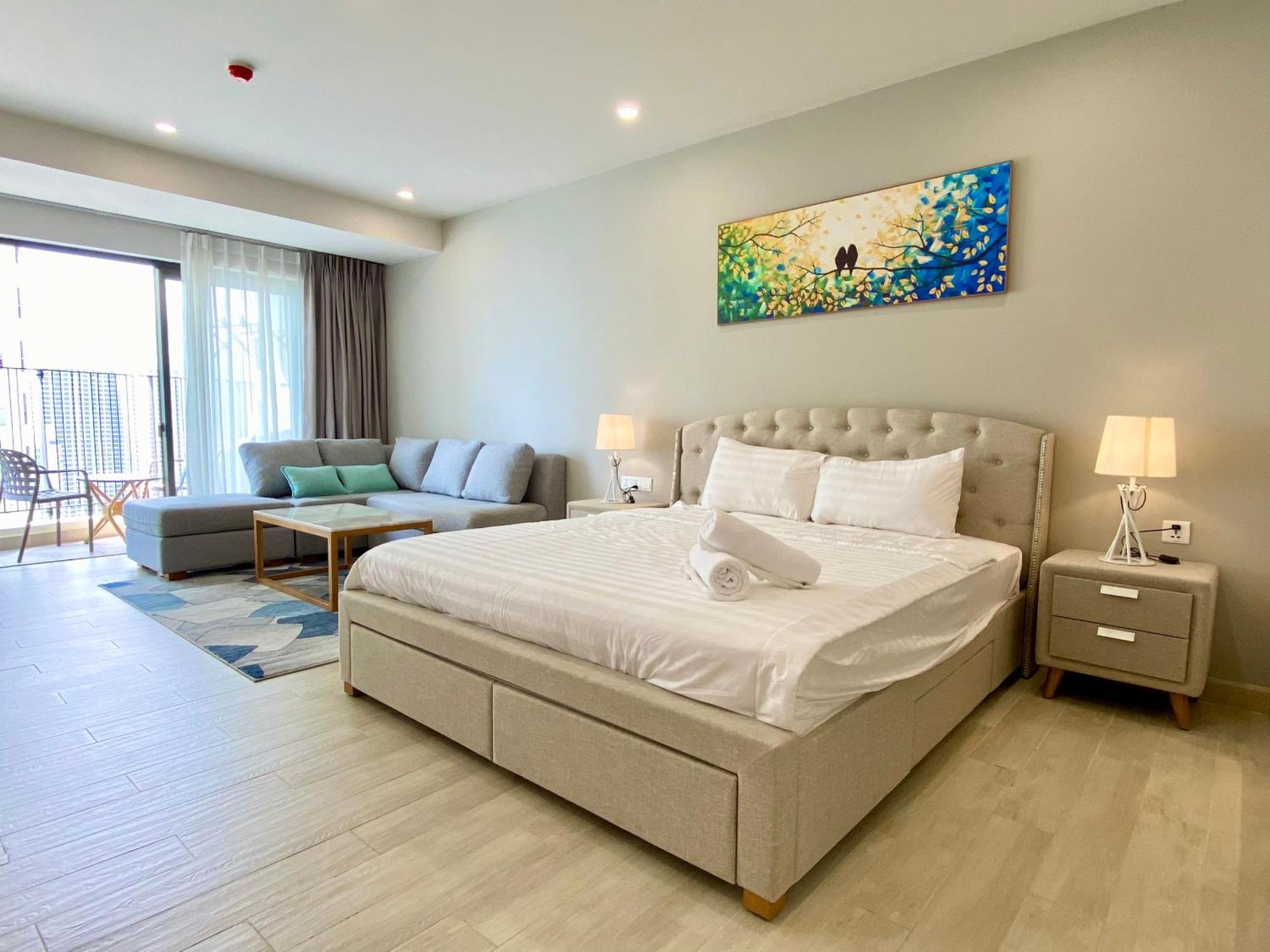 Wise Stay Gold Coast Apartment Нячанг Номер фото